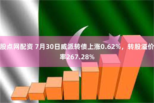 股点网配资 7月30日威派转债上涨0.62%，转股溢价率267.28%