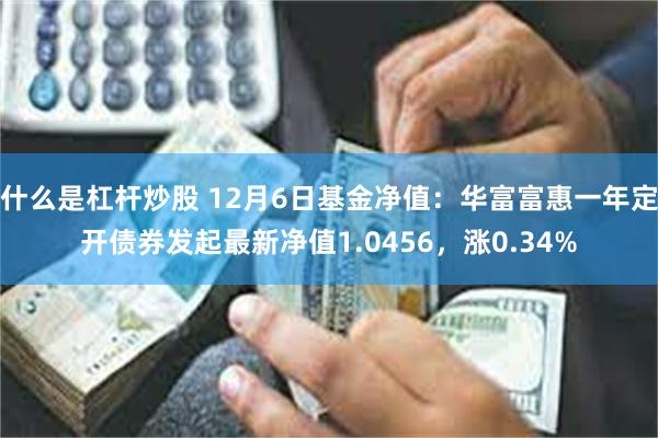 什么是杠杆炒股 12月6日基金净值：华富富惠一年定开债券发起最新净值1.0456，涨0.34%