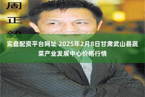 实盘配资平台网址 2025年2月8日甘肃武山县蔬菜产业发展中心价格行情