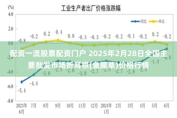 配资一流股票配资门户 2025年2月28日全国主要批发市场折耳根(鱼腥草)价格行情