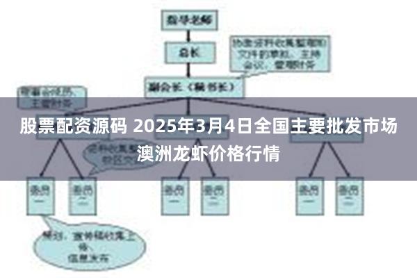 股票配资源码 2025年3月4日全国主要批发市场澳洲龙虾价格行情